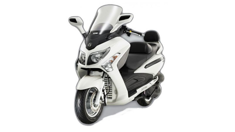 Antalya Kiralık SYM GTS EVO 250i Motorsiklet