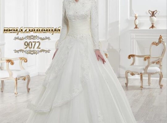 KİRALIK TESETTÜR GELİNLİK – 9072