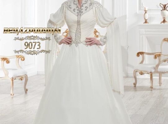 KİRALIK TESETTÜR GELİNLİK – 9073