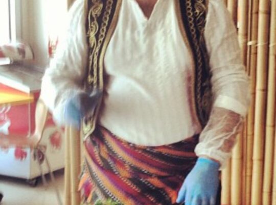 Çiğköfte Sokak Satıcısı