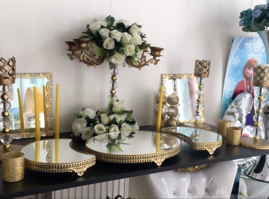 Gold Jardinyer Takımı