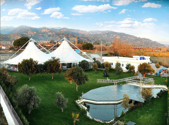 Aydın Hasmahal Kır Bahçesi