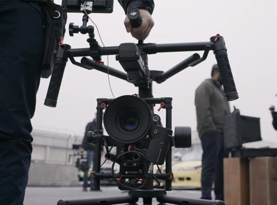 Kiralık DJI Ronin MX 3-Axis Gimbal