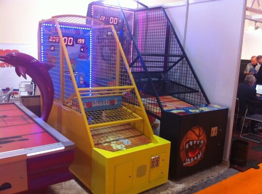 BASKETBOL MAKİNESİ KİRALAMA