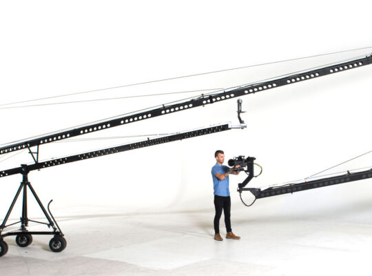 Kiralık Triangle Extreme 11 metre Jimmy Jib