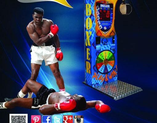 KİRALIK BOKS MAKİNESİ