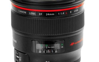 Kiralık Canon 24mm Lens