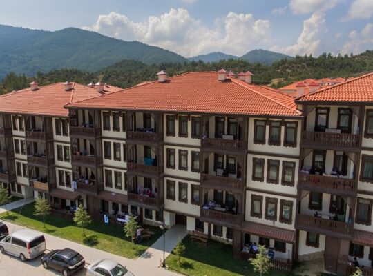 taraklı termal tatil köyünde 2+1KİRALIK devremülk