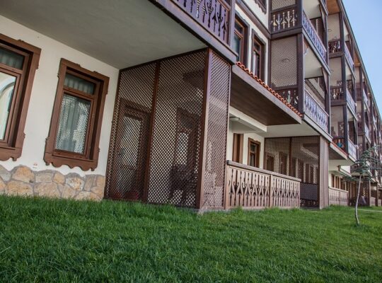 taraklı termal tatil köyünde 1+1 devremülk