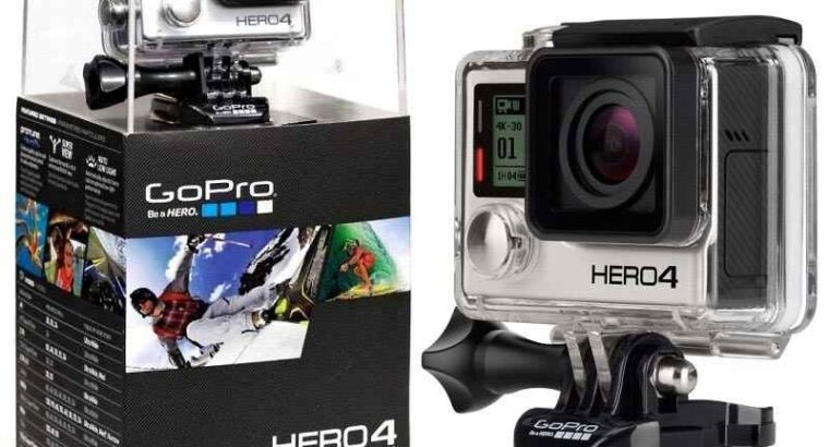 Kiralık GoPro Hero 4 Kamera
