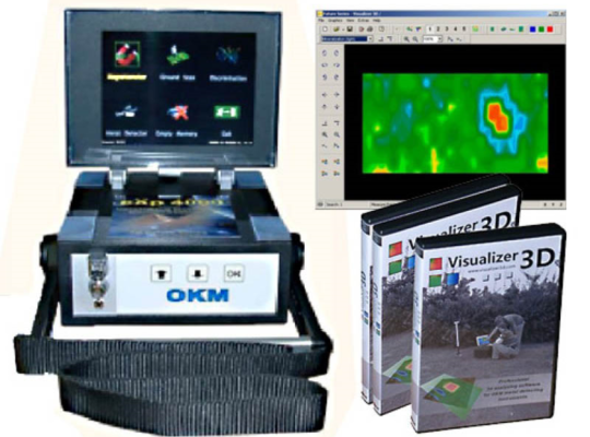 Kiralık Okm 4000 Dedektör