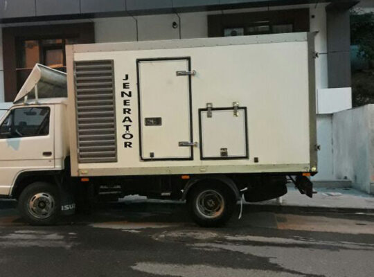 Mobil Jeneratör