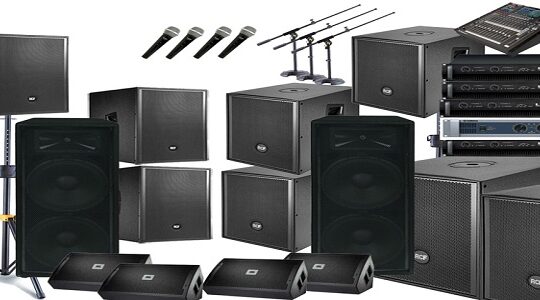 Günlük Ses Sistemi Kiralama