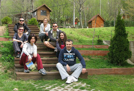 Bungalow ve Hobi Bahçesi