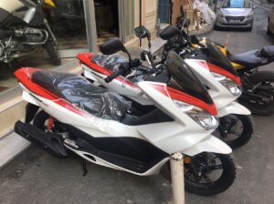 HONDA PCX 150 MOTOSİKLET