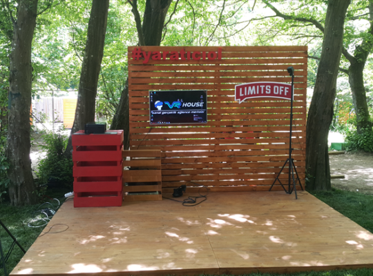 Sanal Gerçeklik HTC VIVE kiralama