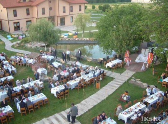 İKSİR RESORT KIR DÜĞÜNÜ