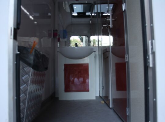 Kiralık Makyaj, Soyunma ve Tuvalet Karavanları