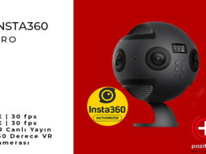 Kiralık Insta360 Pro, 360 Derece Kamera