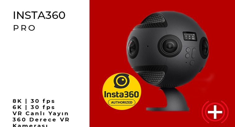 Kiralık Insta360 Pro, 360 Derece Kamera