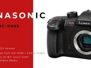 Kiralık Panasonic GH5 S Kamera