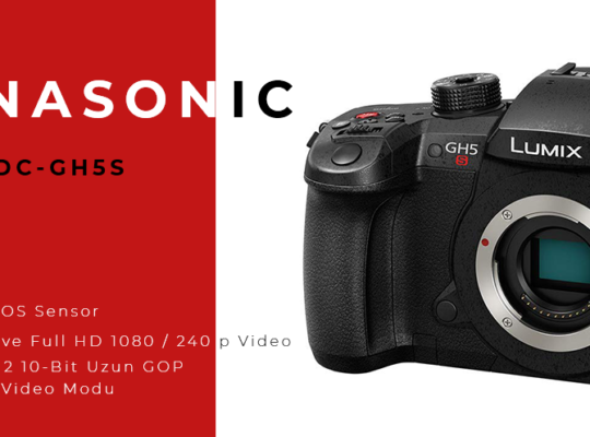 Kiralık Panasonic GH5 S Kamera