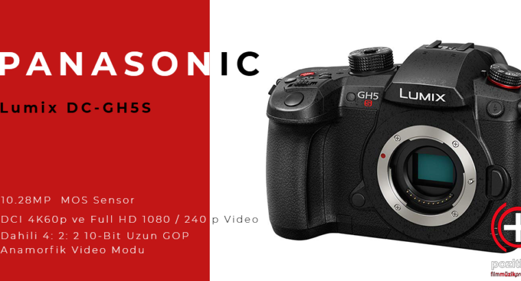Kiralık Panasonic GH5 S Kamera