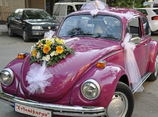 1974 Vosvos Gelin Arabası