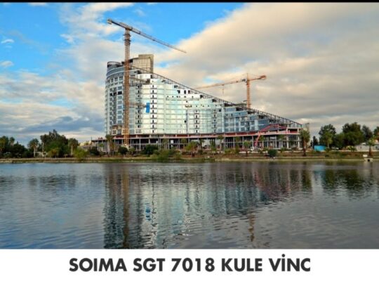 SOİMA MODEL KULE VİNÇ