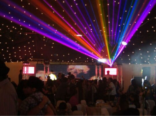 Lazer Görüntü Sistemleri Kiralama