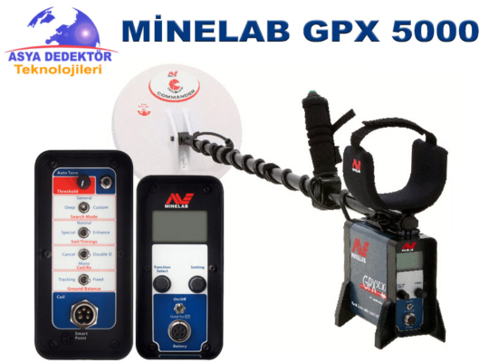 Kiralık Minelab Gpx 5000 Dedektör