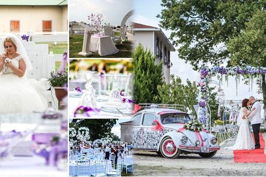 Olimpos Beyaz Bahçe Kır Düğünü