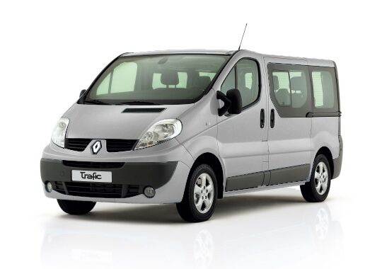 Kiralık Renault Traffic Dizel Araç