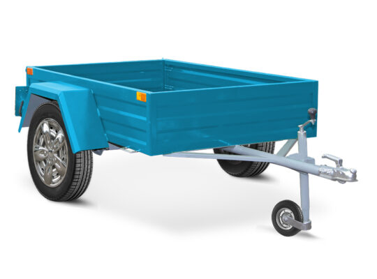 AÇIK TEK DİNGİL RÖMORK