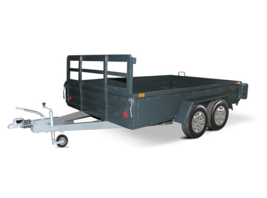 AÇIK ÇİFT DİNGİL RÖMORK