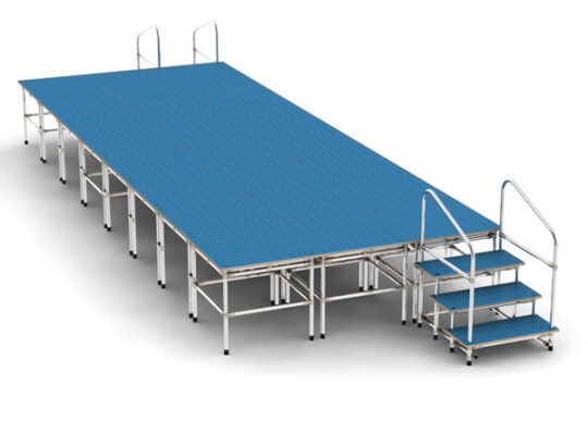 SAHNE VE PODYUM KİRALAMA