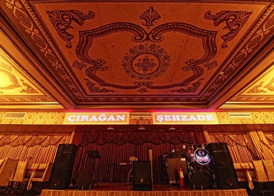 ESKİŞEHİR ÇIRAĞAN PARK ŞEHZADE SALONU