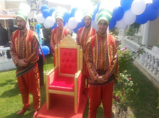 Kiralık Sünnet Tahtı