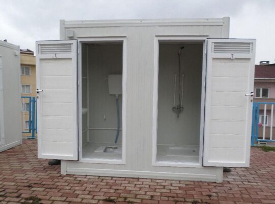 Duş Wc Tuvalet Kabini Kiralama