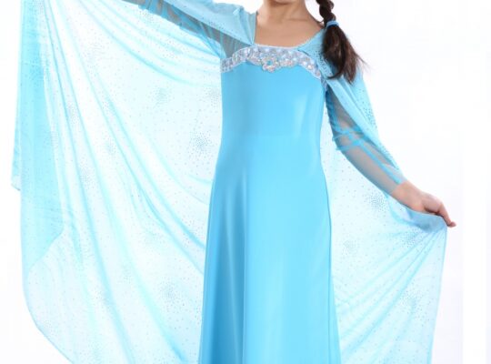 KİRALIK ELSA KOSTÜMÜ