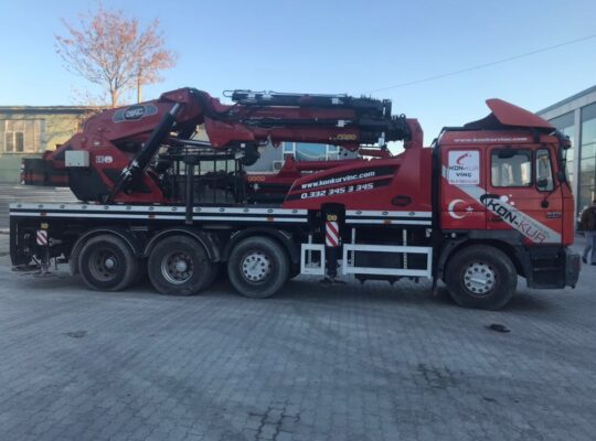 KON-KUR VİNÇ TEN 45 TONLUK VİNÇ