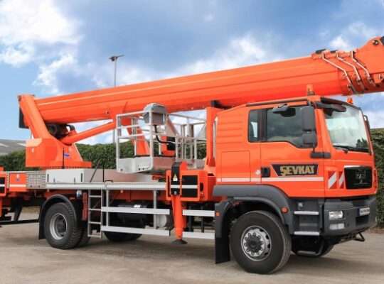 Kiralık Teleskopik Sepetli Platform Vinçler