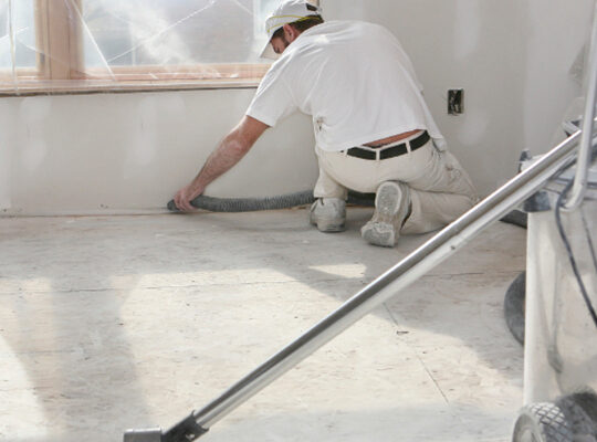 BURSA İNŞAAT SONRASI TEMİZLİĞİ