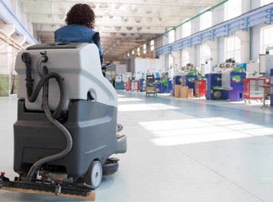 Profesyonel Fabrika Temizliği