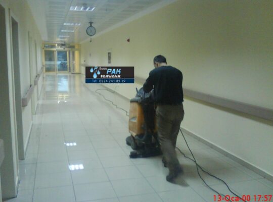 Bursa Zemin Temizliği