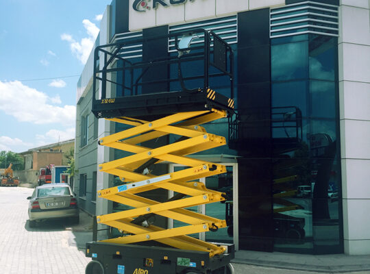 KON-KUR VİNÇ TEN MAKASLI PLATFORM