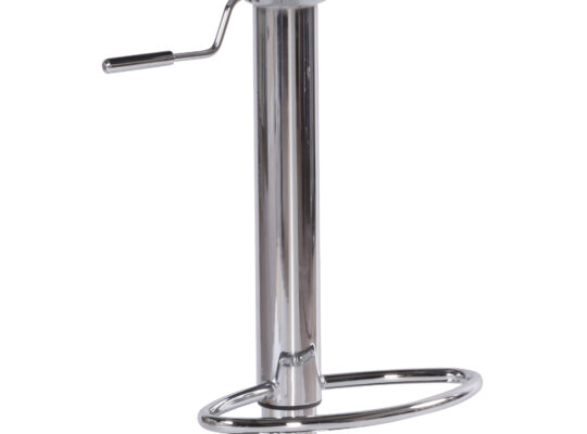 (126) Deri Bar Sandalyesi Siyah