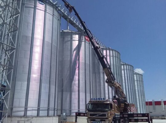 KON-KUR VİNÇ TEN 80 TONLUK VİNÇ