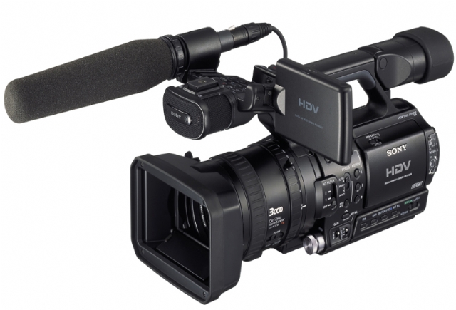 Sony HDV Kiralık Z1 Kamera