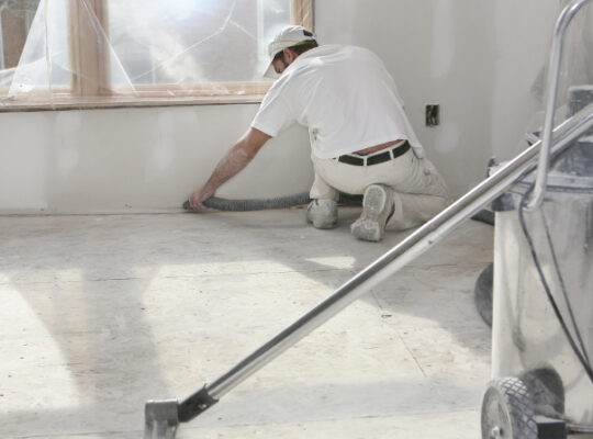 BURSA İNŞAAT SONRASI TEMİZLİK